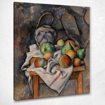 Barattolo Di Zenzero Barattolo Di Zenzero Paul Cézanne pcz156 quadro stampato su tela