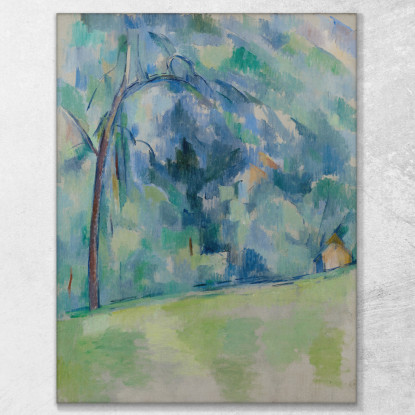 Mattina In Provenza Mattina In Provenza  Paul Cézanne pcz169 quadro stampato su tela