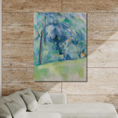 Mattina In Provenza Mattina In Provenza  Paul Cézanne pcz169 quadro stampato su tela