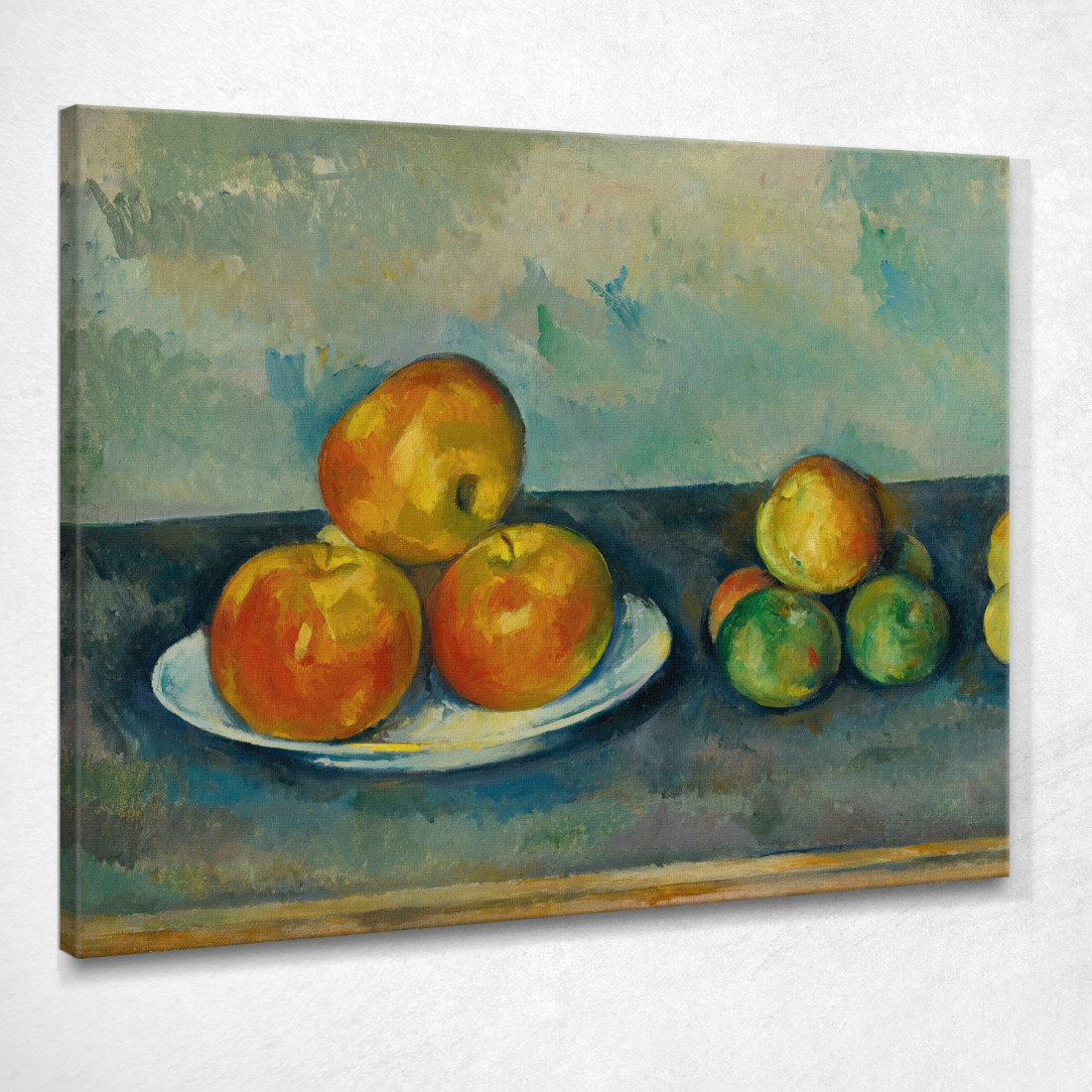 Mele Paul Cézanne pcz172 quadro stampato su tela