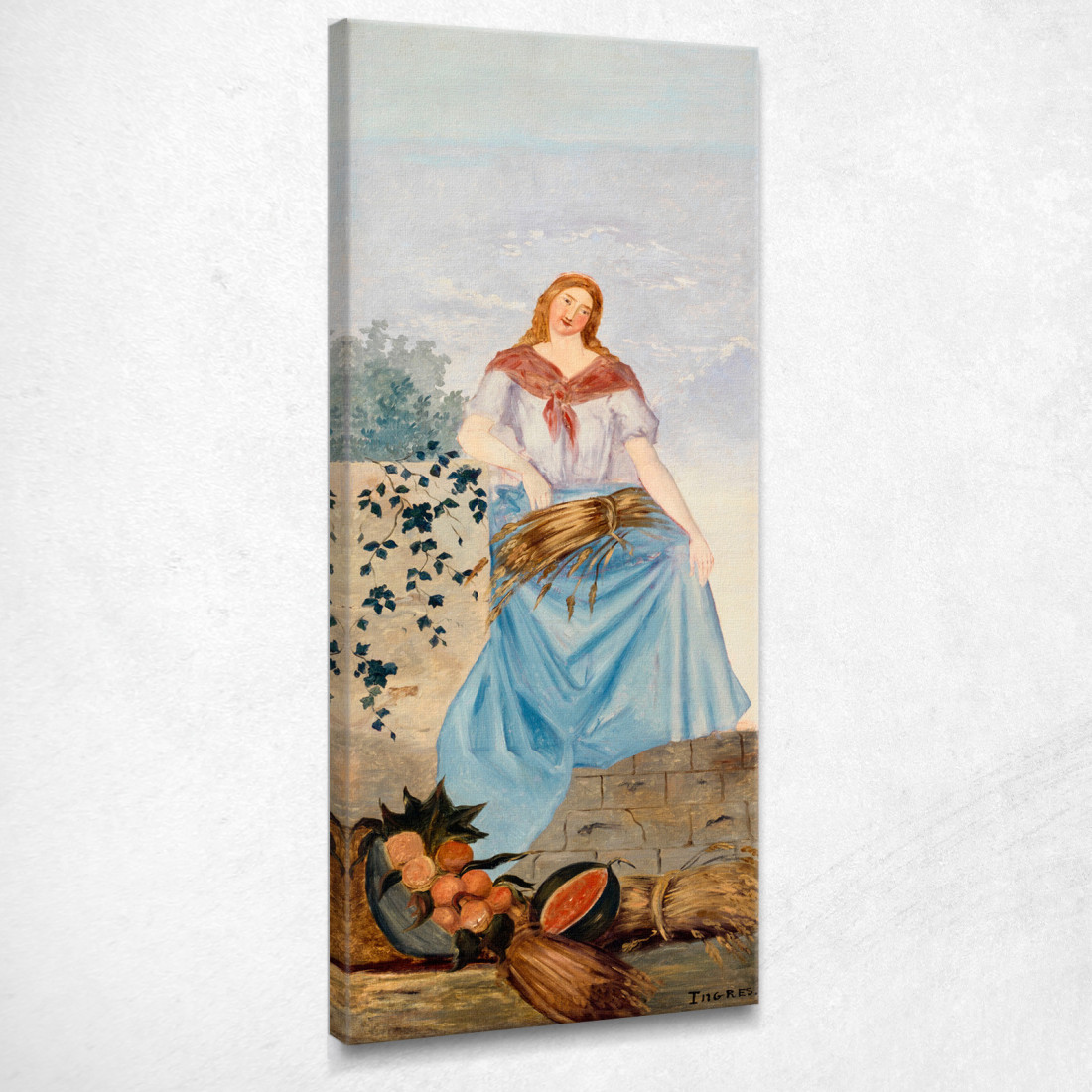 Le Quattro Stagioni Estate Paul Cézanne pcz176 quadro stampato su tela