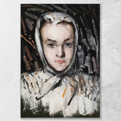 Marie Cézanne La Sorella Dell'Artista Paul Cézanne pcz183 quadro stampato su tela