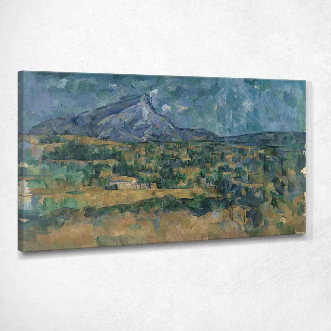 Mont Sainte-Victoire 3 Paul Cézanne pcz186 quadro stampato su tela