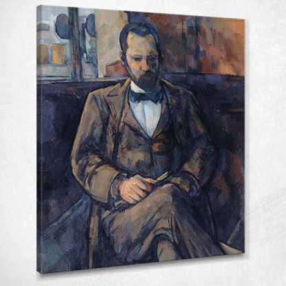 Ritratto Di Ambroise Vollard Paul Cézanne pcz197 quadro stampato su tela