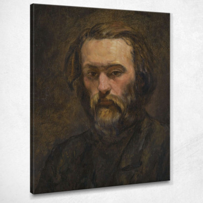 Ritratto Di Un Uomo Paul Cézanne pcz198 quadro stampato su tela