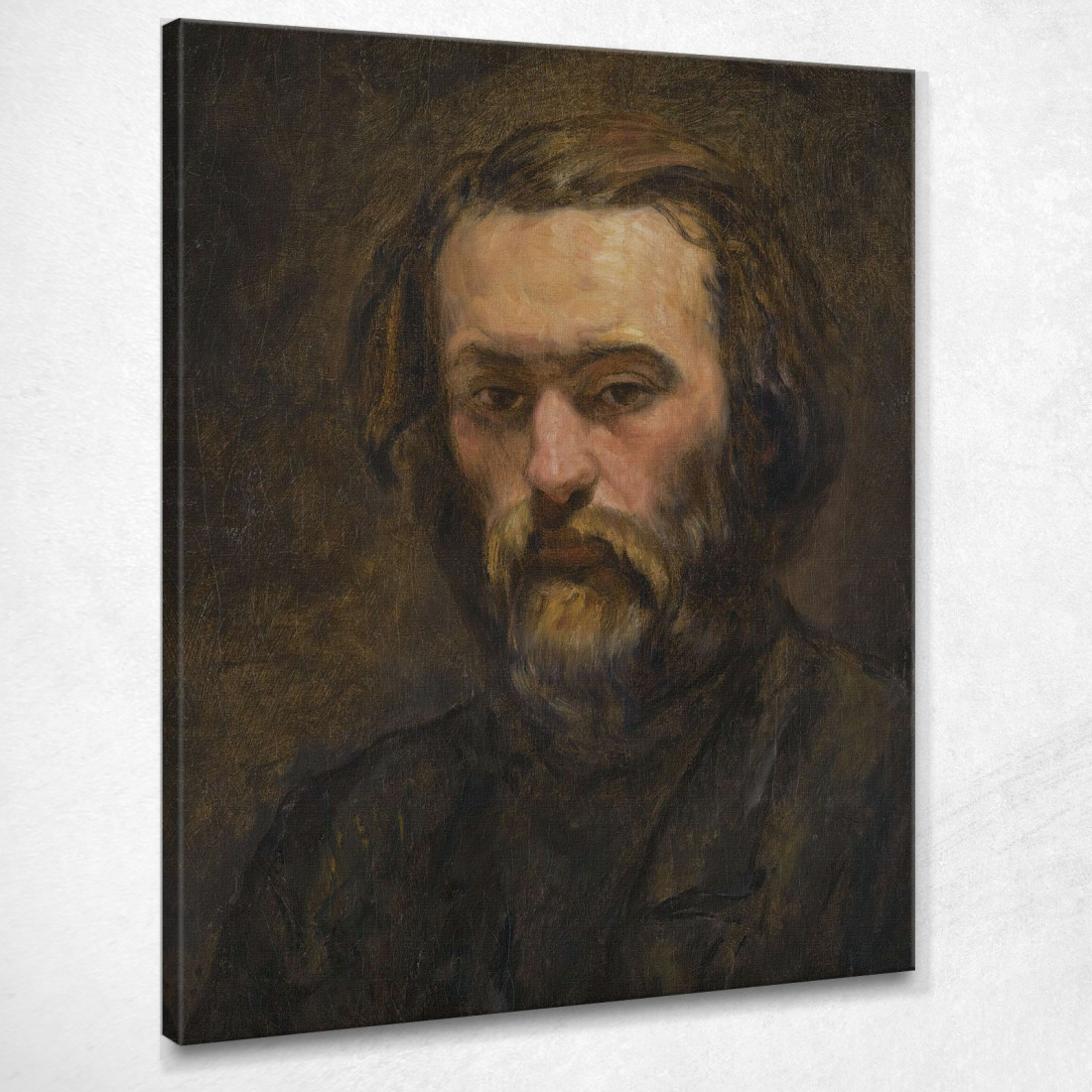 Ritratto Di Un Uomo Paul Cézanne pcz198 quadro stampato su tela