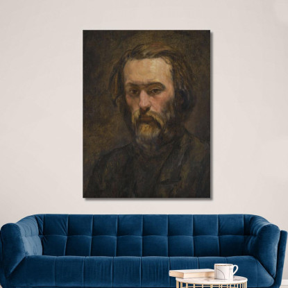 Ritratto Di Un Uomo Paul Cézanne pcz198 quadro stampato su tela