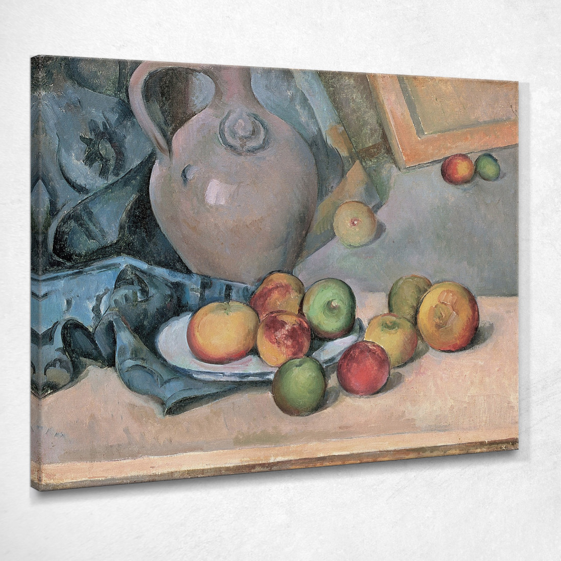 Brocca In Gres Paul Cézanne pcz216 quadro stampato su tela