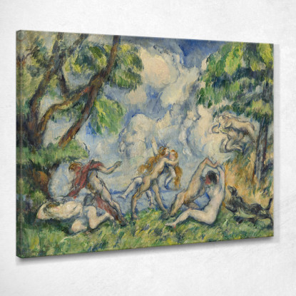 La Battaglia Dell'Amore Paul Cézanne pcz223 quadro stampato su tela