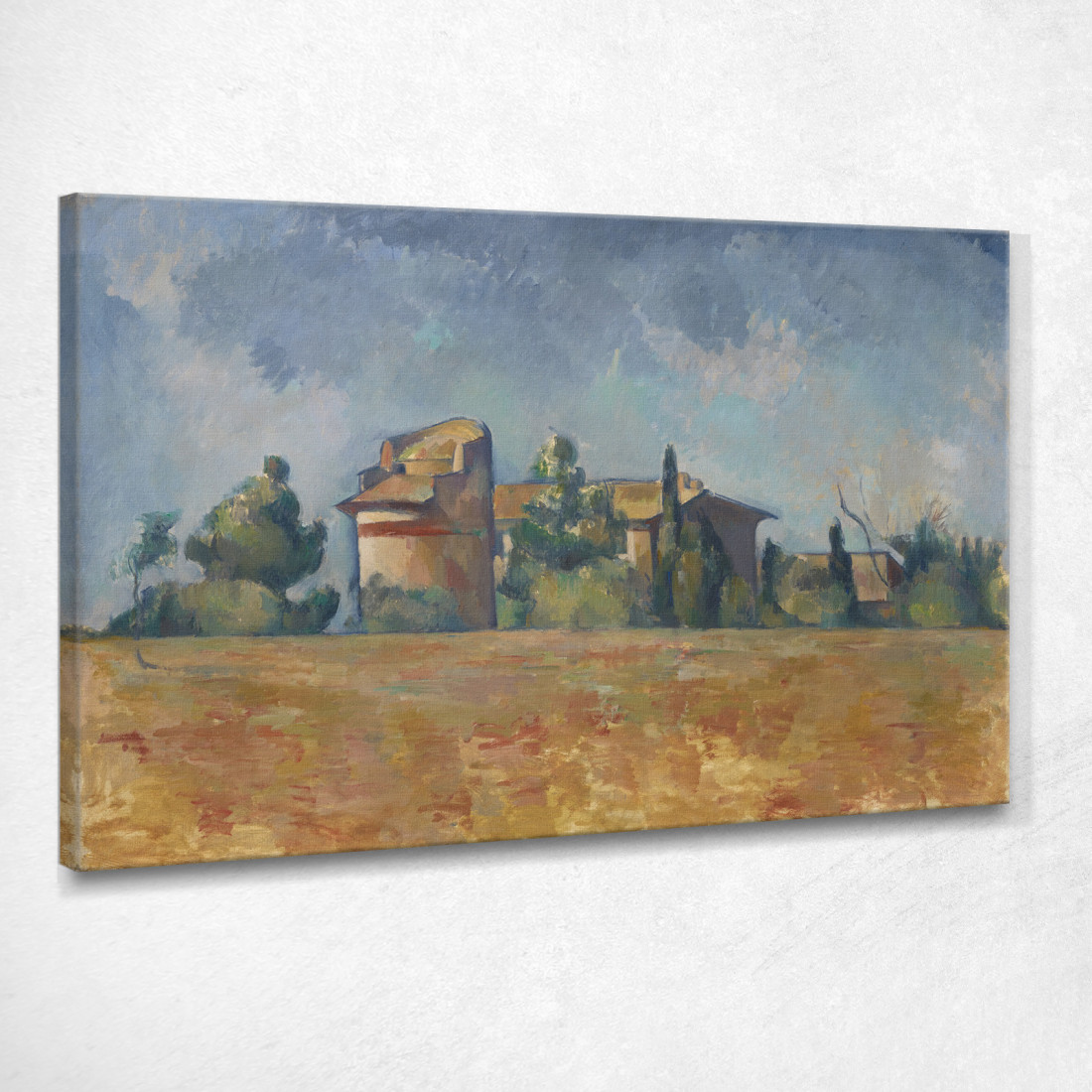 La Colombaia A Bellevue Paul Cézanne pcz226 quadro stampato su tela