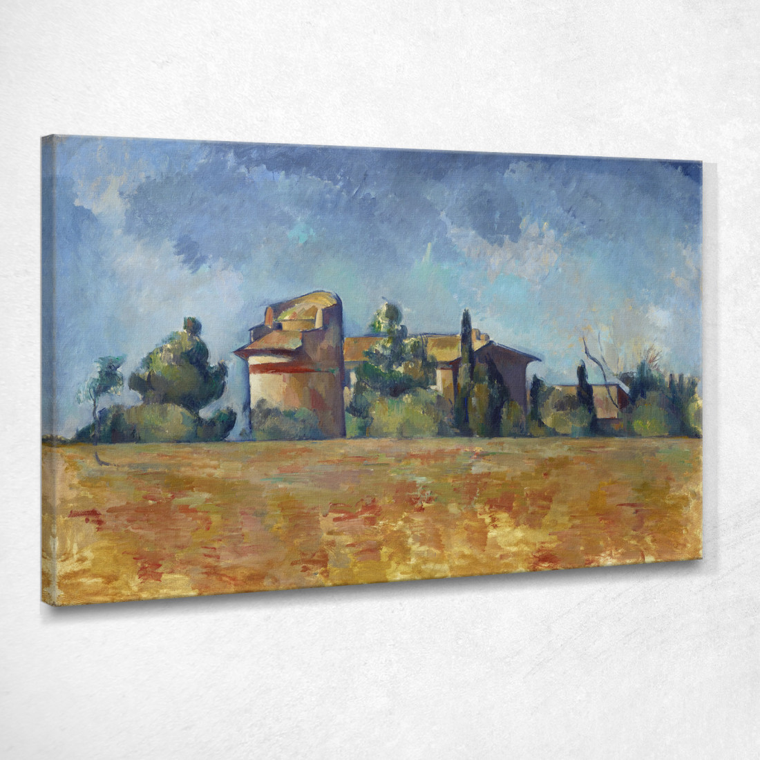 La Piccionaia Di Bellevue Paul Cézanne pcz231 quadro stampato su tela