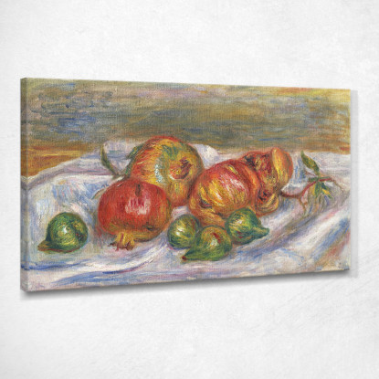 Granate 1913 Pierre-Auguste Renoir par55 quadro stampato su tela