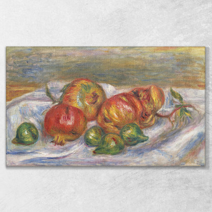 Granate 1913 Pierre-Auguste Renoir par55 quadro stampato su tela