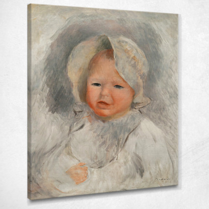 Ritratto Del Figlio Dell'Artista 1885 Pierre-Auguste Renoir par97 quadro stampato su tela