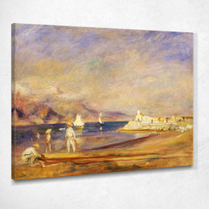 St. Tropez Pierre-Auguste Renoir par105 quadro stampato su tela