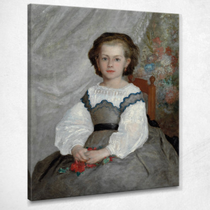 Romaine Lacaux 1864 Pierre-Auguste Renoir par107 quadro stampato su tela