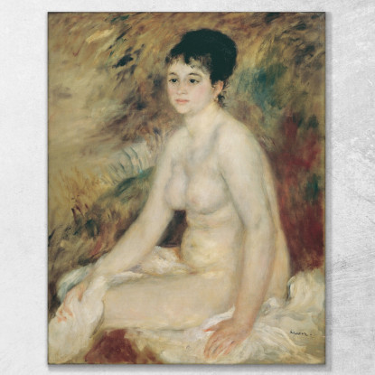 Dopo Il Bagno Pierre-Auguste Renoir par116 quadro stampato su tela