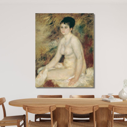 Dopo Il Bagno Pierre-Auguste Renoir par116 quadro stampato su tela