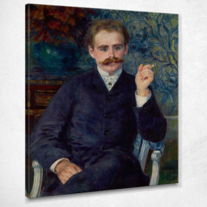 Albert Cahen D'Anversa Pierre-Auguste Renoir par117 quadro stampato su tela