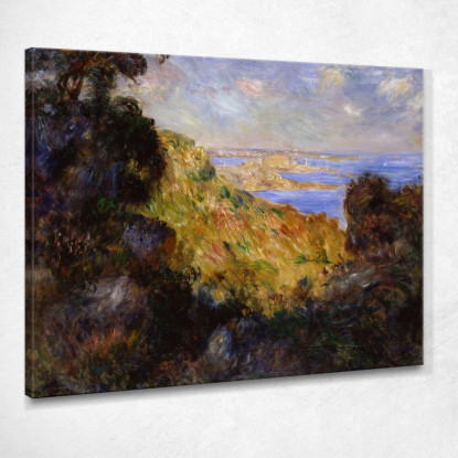 Bagno Di Salerno Pierre-Auguste Renoir par119 quadro stampato su tela