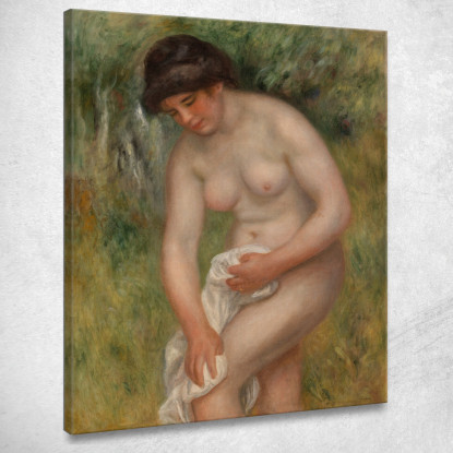 Bagnante Che Si Asciuga Pierre-Auguste Renoir par159 quadro stampato su tela