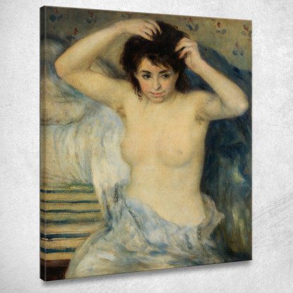 Prima Del Bagno Avant Le Bain Pierre-Auguste Renoir par164 quadro stampato su tela