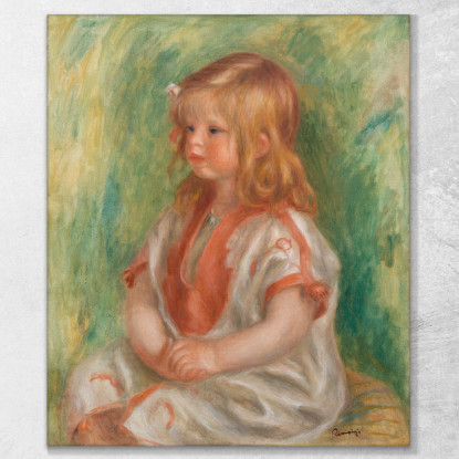 Claude Renoir Pierre-Auguste Renoir par188 quadro stampato su tela