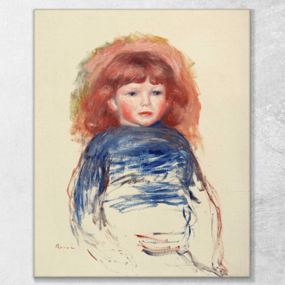 Cocco Pierre-Auguste Renoir par191 quadro stampato su tela