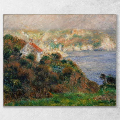 Nebbia Su Guernsey Nebbia Su Guernsey Pierre-Auguste Renoir par230 quadro stampato su tela