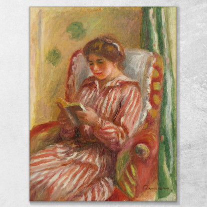 Gabriele Lisant Pierre-Auguste Renoir par234 quadro stampato su tela