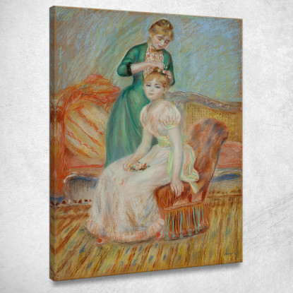 Il Bagno Pierre-Auguste Renoir par285 quadro stampato su tela