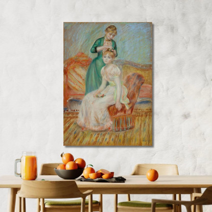 Il Bagno Pierre-Auguste Renoir par285 quadro stampato su tela