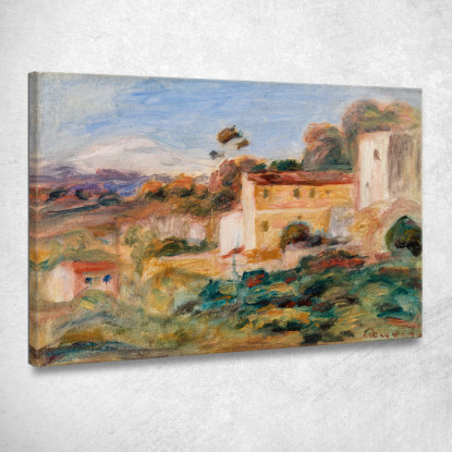 Paesaggio Paesaggistico 3 Pierre-Auguste Renoir par287 quadro stampato su tela