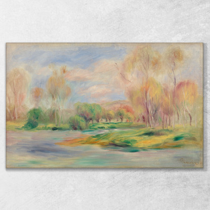 Paesaggio Paesaggistico Ii Pierre-Auguste Renoir par290 quadro stampato su tela