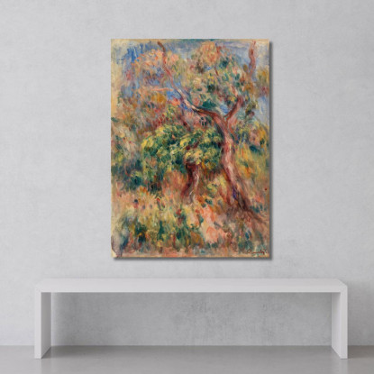 Paesaggio Paesaggistico Pierre-Auguste Renoir par291 quadro stampato su tela