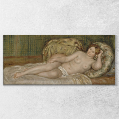 Grande Nudo Pierre-Auguste Renoir par304 quadro stampato su tela