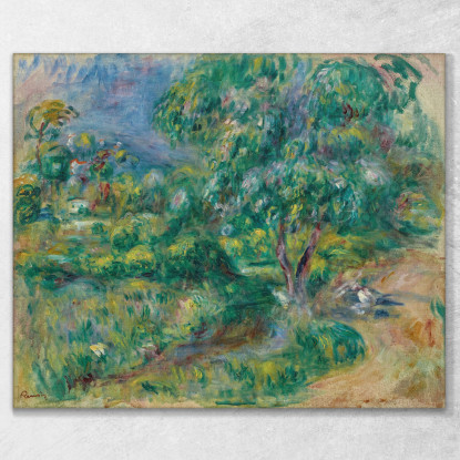 Per Via Orale Pierre-Auguste Renoir par308 quadro stampato su tela