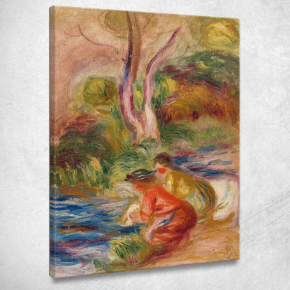 Le Rondelle Pierre-Auguste Renoir par322 quadro stampato su tela