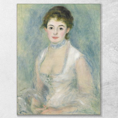 Madame Henriot Pierre-Auguste Renoir par335 quadro stampato su tela