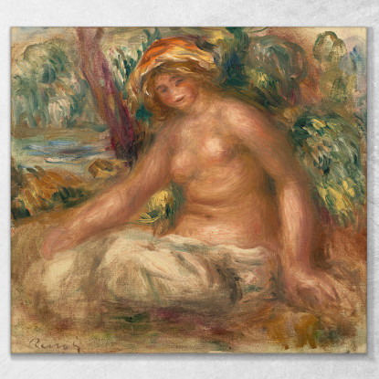 Non Sedersi 2 Pierre-Auguste Renoir par358 quadro stampato su tela