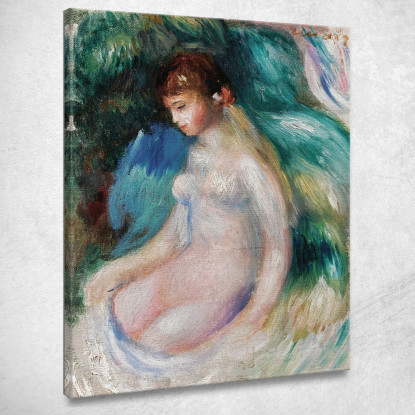 Niente Assisi Pierre-Auguste Renoir par360 quadro stampato su tela