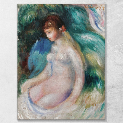 Niente Assisi Pierre-Auguste Renoir par360 quadro stampato su tela