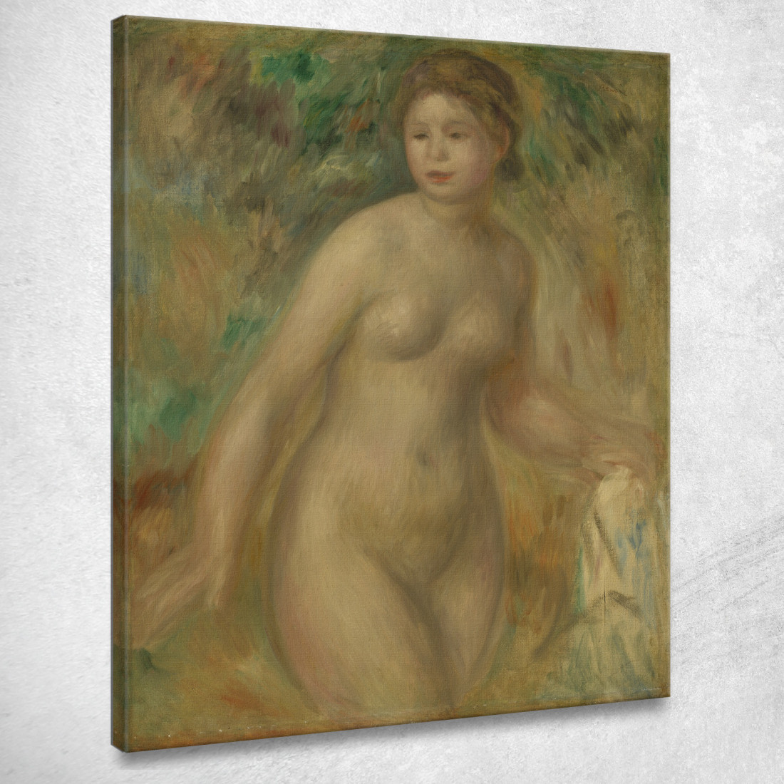 Nudo Pierre-Auguste Renoir par370 quadro stampato su tela