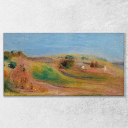 Paesaggio 4 Pierre-Auguste Renoir par376 quadro stampato su tela