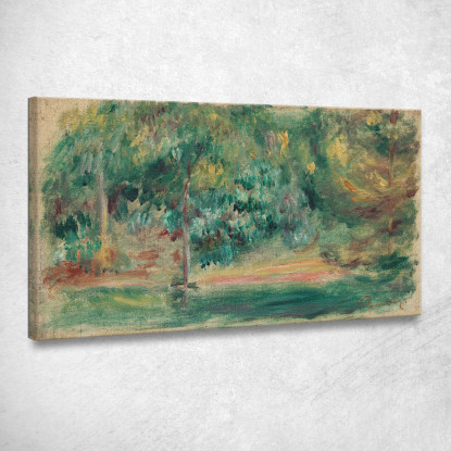 Paesaggio 7 Pierre-Auguste Renoir par379 quadro stampato su tela