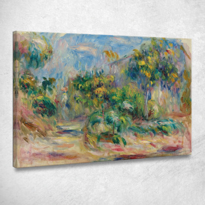 Paesaggio Boscoso Pierre-Auguste Renoir par381 quadro stampato su tela