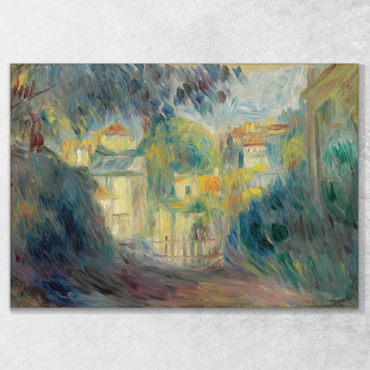 Paesaggio Pierre-Auguste Renoir par391 quadro stampato su tela