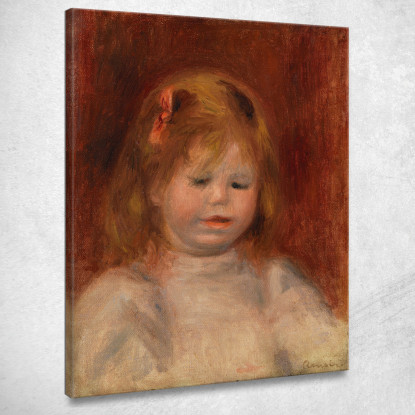 Ritratto Di Jean Renoir Ritratto Di Jean Renoir Pierre-Auguste Renoir par419 quadro stampato su tela