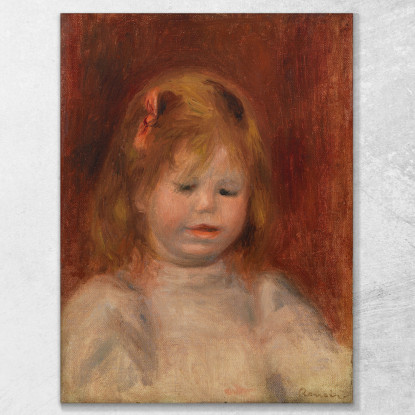 Ritratto Di Jean Renoir Ritratto Di Jean Renoir Pierre-Auguste Renoir par419 quadro stampato su tela