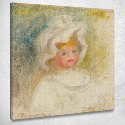 Ritratto Di Coco Renoir Pierre-Auguste Renoir par422 quadro stampato su tela